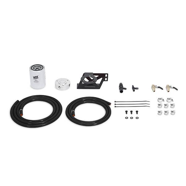 Mishimoto - Mishimoto Ford 6.4L Powerstroke Coolant Filter Kit, 2008--2010, Black - MMCFK-F2D-08BK