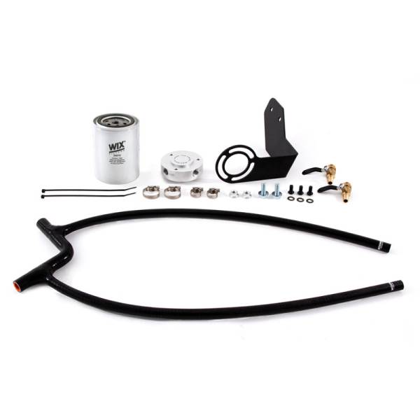 Mishimoto - Mishimoto Jeep Wrangler JK Coolant Filter Kit, 2012-2018 - MMCFK-JK-12BK