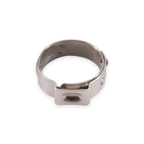 Mishimoto - Mishimoto Stainless Steel Ear Clamp, 0.52in - 0.62in (13.2mm - 15.7mm) - MMCLAMP-157E