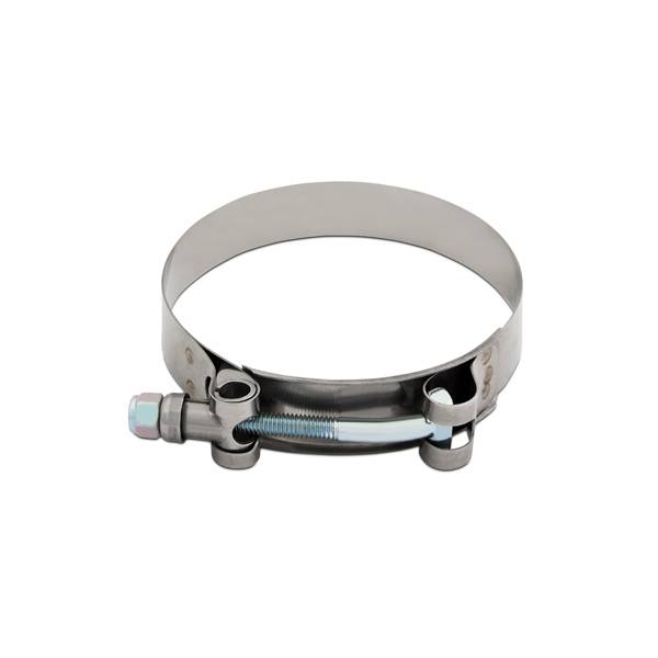 Mishimoto - Mishimoto Stainless Steel T-Bolt Clamp, 2.60in - 2.91in (66MM - 74MM) - MMCLAMP-275