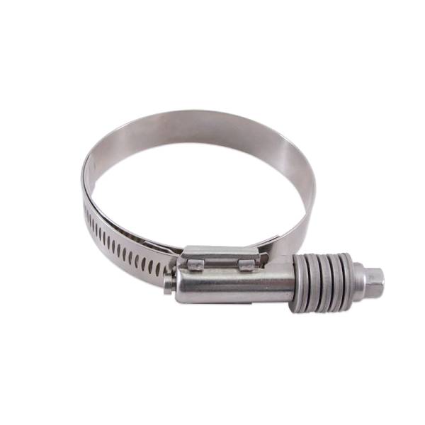 Mishimoto - Mishimoto Constant Tension Worm Gear Clamp, 1.77in - 2.60in (45mm-66mm) - MMCLAMP-CTWG-66