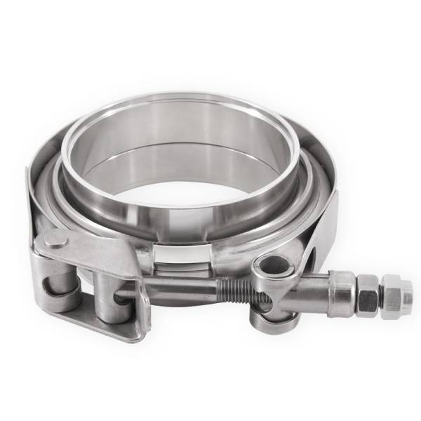 Mishimoto - Mishimoto Stainless Steel V-Band Clamp, 1.5in (38.1mm) - MMCLAMP-VS-15
