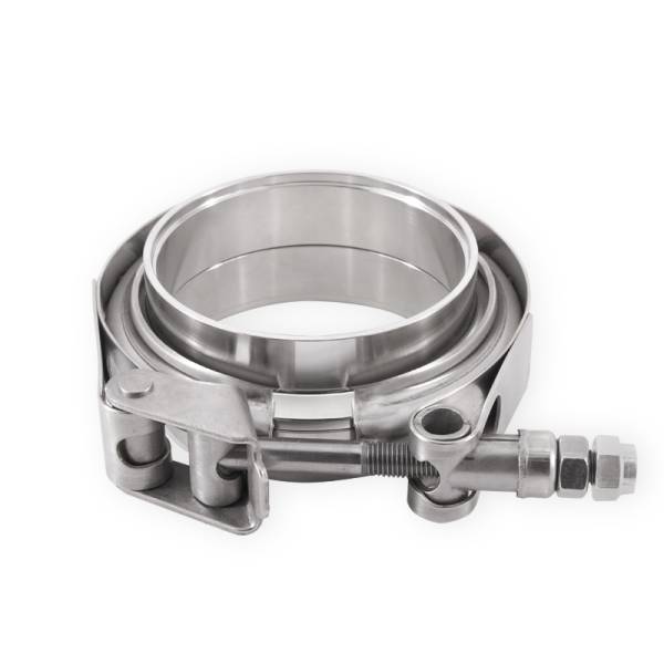 Mishimoto - Mishimoto Stainless Steel V-Band Clamp, 2in (50.8mm) - MMCLAMP-VS-2