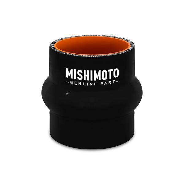 Mishimoto - Mishimoto Hump Hose Coupler, 1.5in Black - MMCP-1.5HPBK