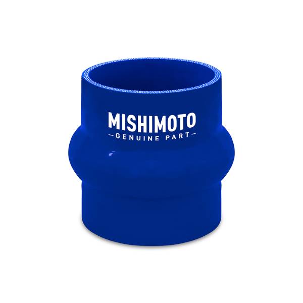 Mishimoto - Mishimoto Hump Hose Coupler, 1.5in Blue - MMCP-1.5HPBL