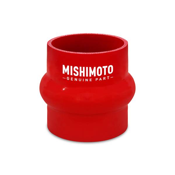 Mishimoto - Mishimoto Hump Hose Coupler, 1.5in Red - MMCP-1.5HPRD