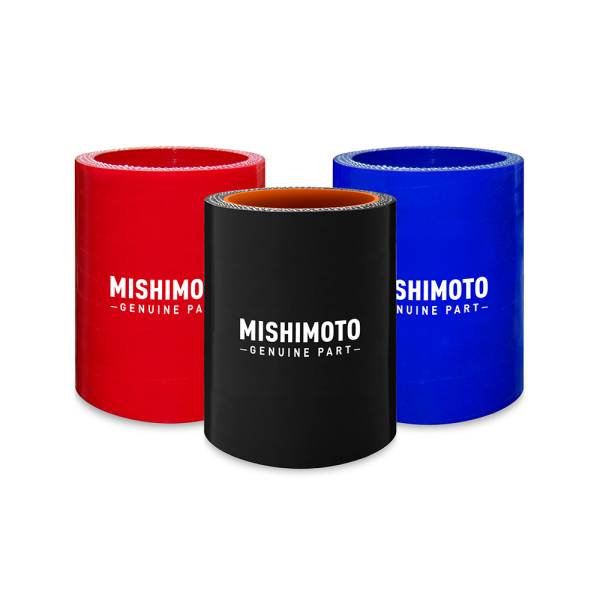 Mishimoto - Mishimoto 1.75in Straight Coupler, Black - MMCP-175SBK