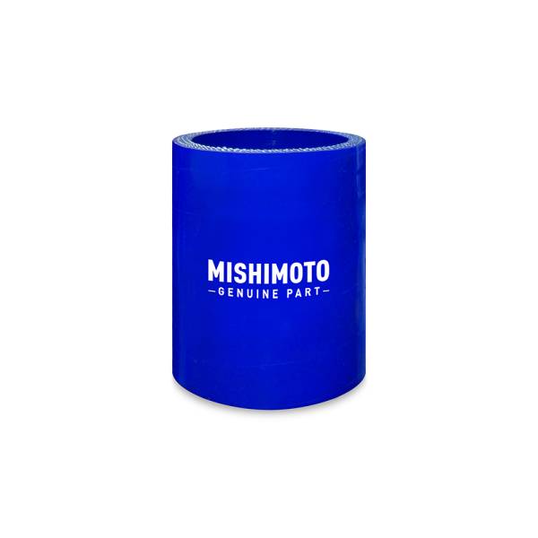 Mishimoto - Mishimoto 1.75in Straight Coupler, Blue - MMCP-175SBL