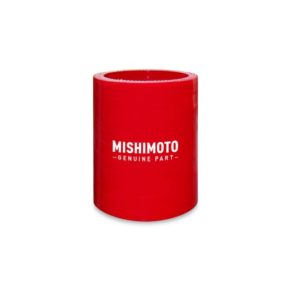 Mishimoto - Mishimoto 1.75in Straight Coupler, Red - MMCP-175SRD