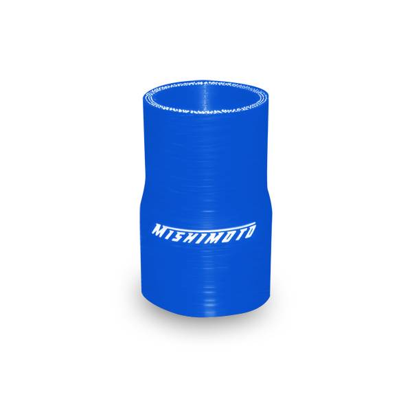 Mishimoto - Mishimoto 2.0in to 2.25in Silicone Transition Coupler, Various Colors - MMCP-20225BL
