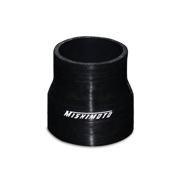 Mishimoto - Mishimoto 2.25in to 2.5in Silicone Transition Coupler, Various Colors - MMCP-22525BK
