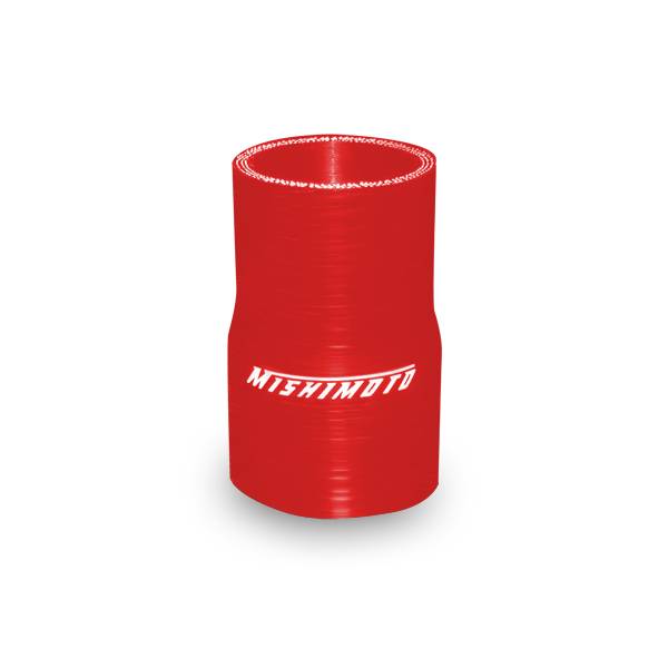 Mishimoto - Mishimoto 2.25in to 2.5in Silicone Transition Coupler, Various Colors - MMCP-22525RD