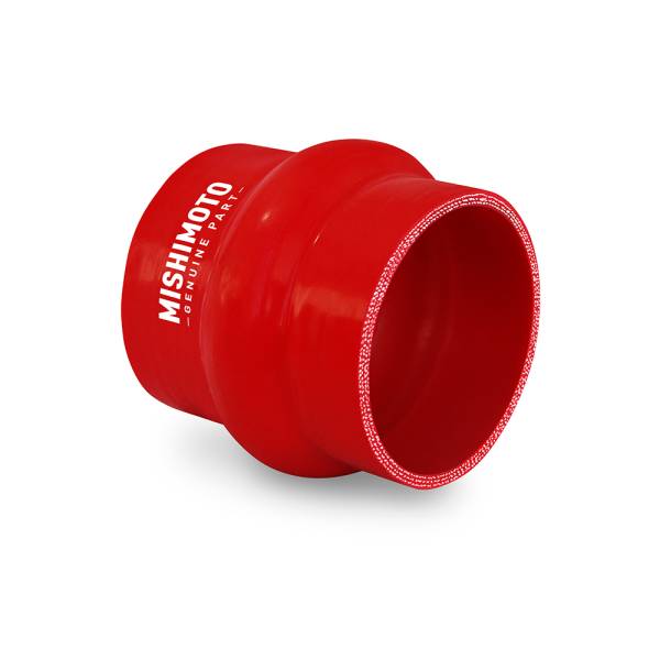 Mishimoto - Mishimoto Hump Hose Coupler, 2.25in Red - MMCP-2.25HPRD