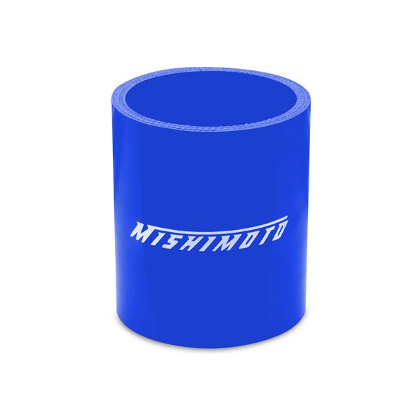 Mishimoto - Mishimoto 2.25in Straight Coupler, Various Colors - MMCP-225SBL