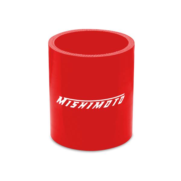Mishimoto - Mishimoto 2.25in Straight Coupler, Various Colors - MMCP-225SRD
