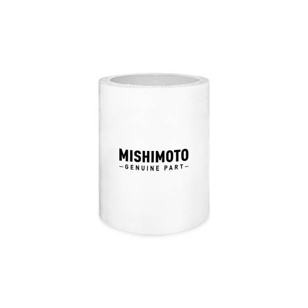 Mishimoto - Mishimoto Straight Silicone Coupler - 2.5in to 1.5in White - MMCP-2515WH