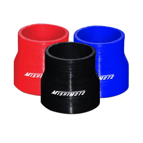 Mishimoto - Mishimoto 2.5in to 3in Silicone Transition Coupler, Various Colors - MMCP-2530BK