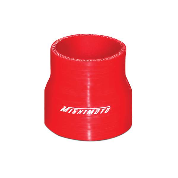 Mishimoto - Mishimoto 2.5in to 3in Silicone Transition Coupler, Various Colors - MMCP-2530RD