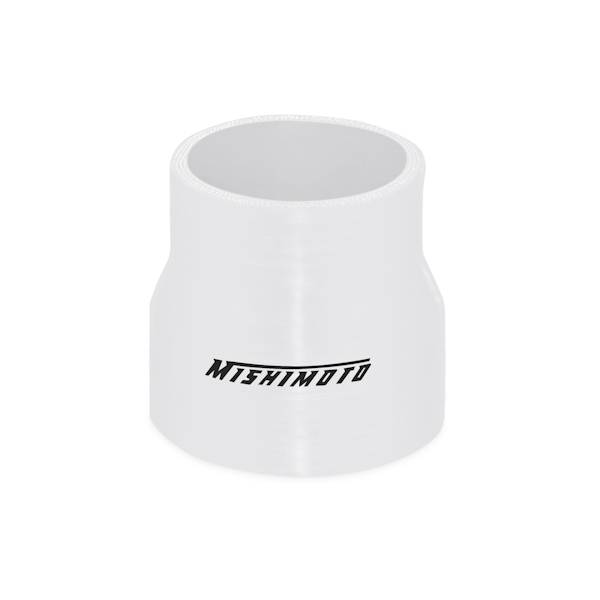 Mishimoto - Mishimoto 2.5in to 3in Silicone Transition Coupler - MMCP-2530WH
