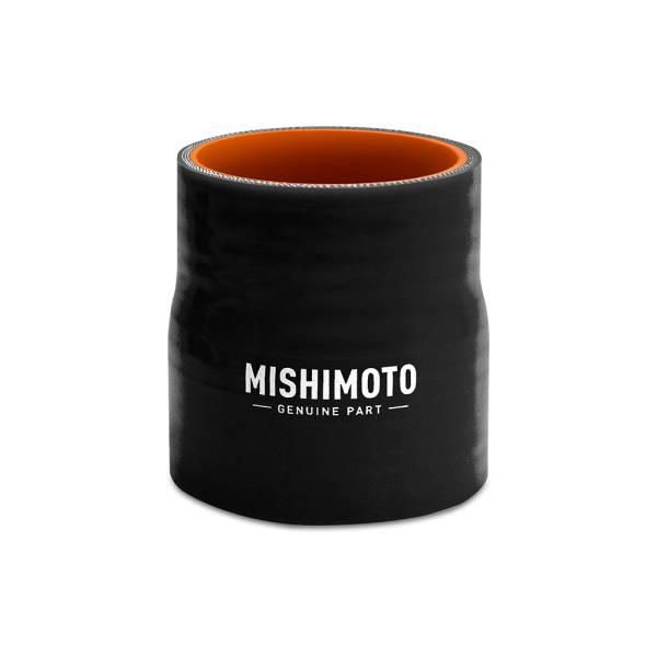 Mishimoto - Mishimoto 2.75in to 3in Silicone Transition Coupler, Black - MMCP-27530BK