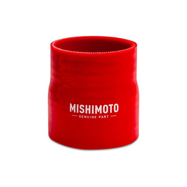 Mishimoto - Mishimoto 2.75in to 3in Silicone Transition Coupler, Red - MMCP-27530RD