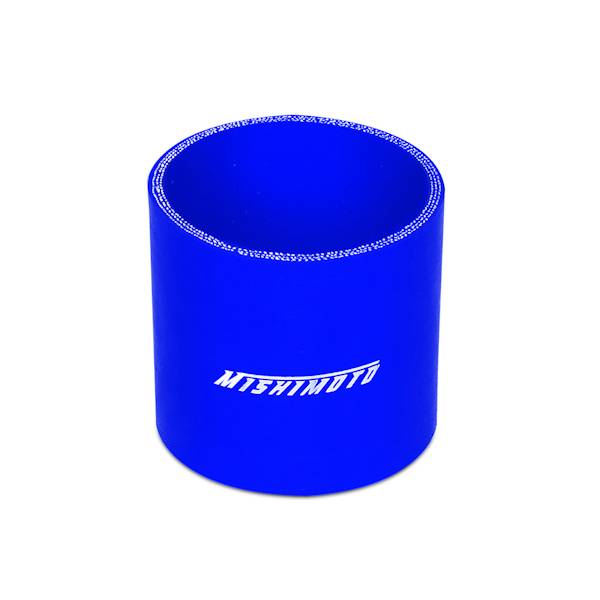 Mishimoto - Mishimoto 3in Straight Coupler, Blue - MMCP-30SBL