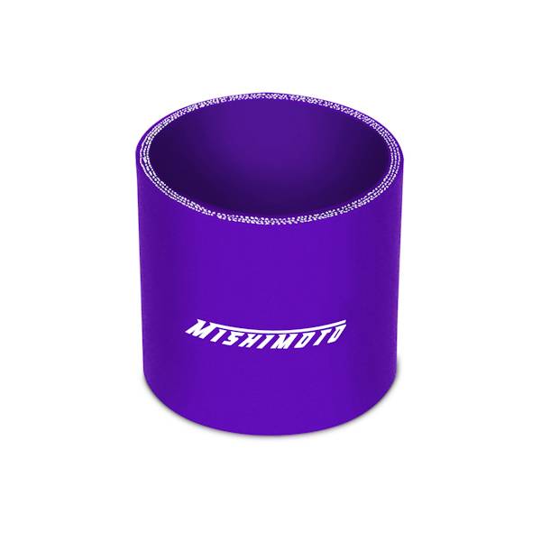 Mishimoto - Mishimoto 3in Straight Coupler, Purple - MMCP-30SPR