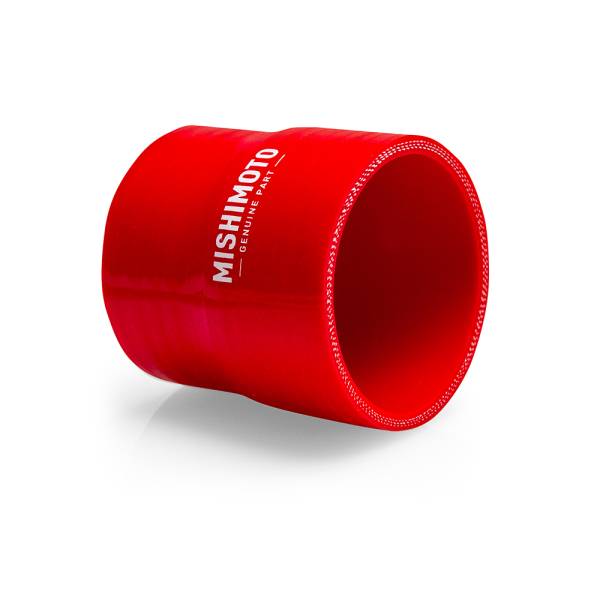 Mishimoto - Mishimoto 3.5in to 4in Silicone Transition Coupler, Red - MMCP-3540RD