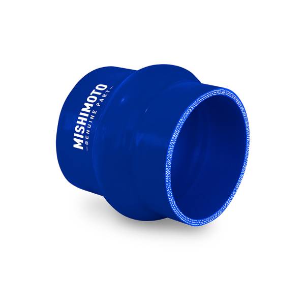 Mishimoto - Mishimoto Hump Hose Coupler, 3in Blue - MMCP-3HPBL