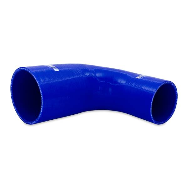 Mishimoto - Mishimoto 90-Degree Silicone Transition Coupler, 2.50-in to 3.25-in, Blue - MMCP-R90-25325BL