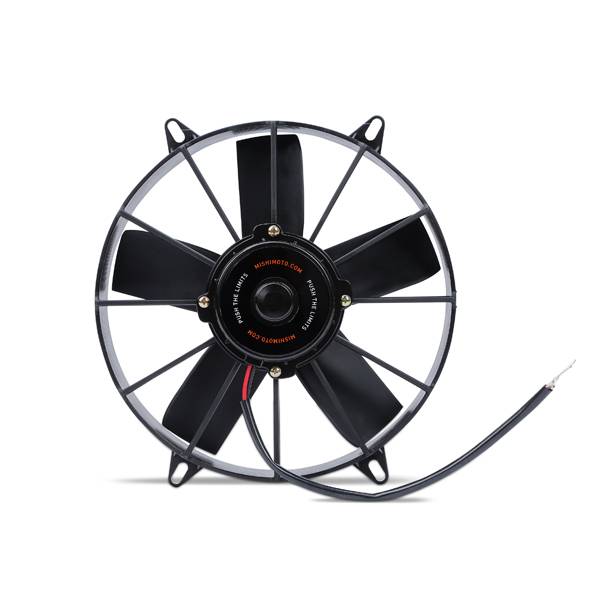 Mishimoto - Mishimoto Race Line, High-Flow Fan, 12in - MMFAN-12HD