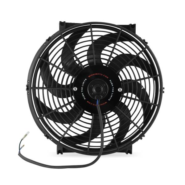 Mishimoto - Mishimoto Curved Blade Fan 14in - MMFAN-14C