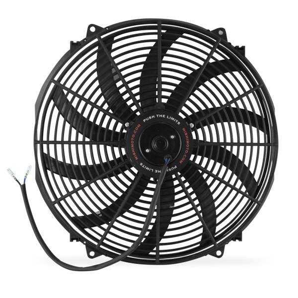 Mishimoto - Mishimoto Curved Blade Electric Fan 16in - MMFAN-16C