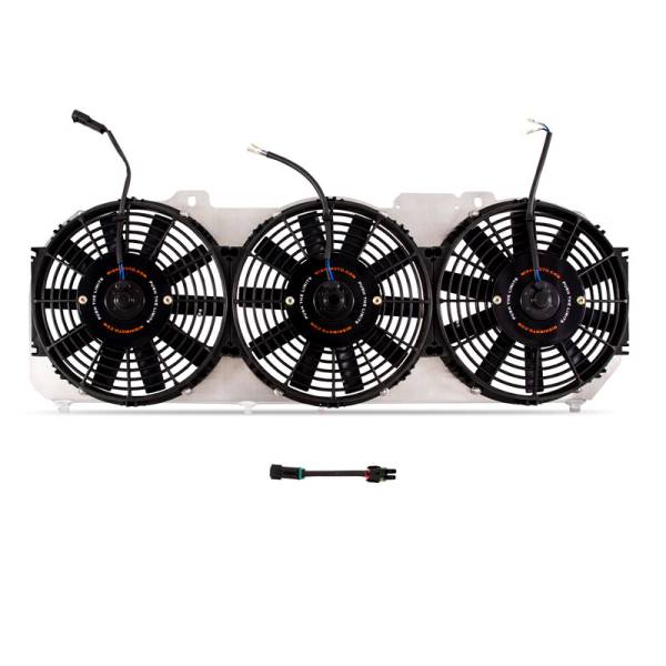 Mishimoto - Mishimoto Jeep Cherokee XJ 4.0L Performance Aluminum Fan Shroud, w/o Controller, 1989-2001 - MMFS-XJ-89