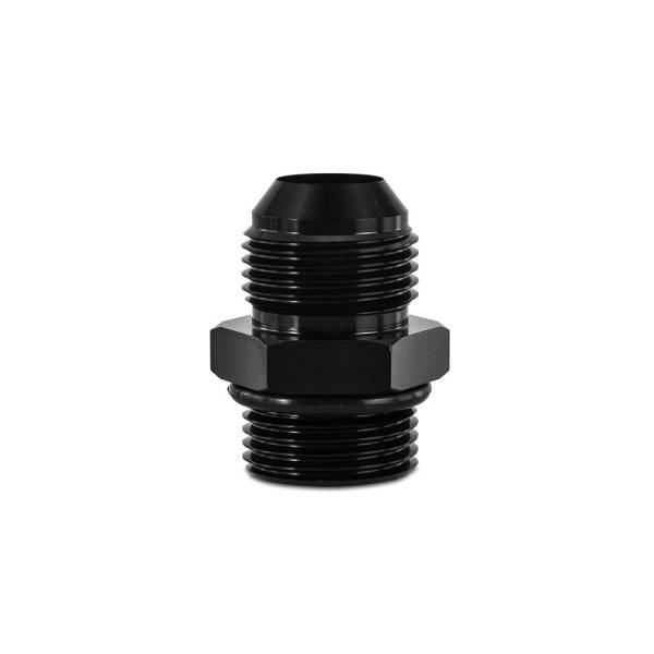 Mishimoto - Mishimoto -10ORB to -10AN Aluminum Fitting - MMFT-10-10BK