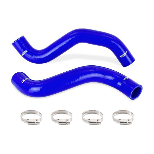 Mishimoto - Mishimoto Silicone Radiator Hose Kit, Fits Toyota 4Runner 3.4L 1996-2002, Blue - MMHOSE-4RUN34-96BL