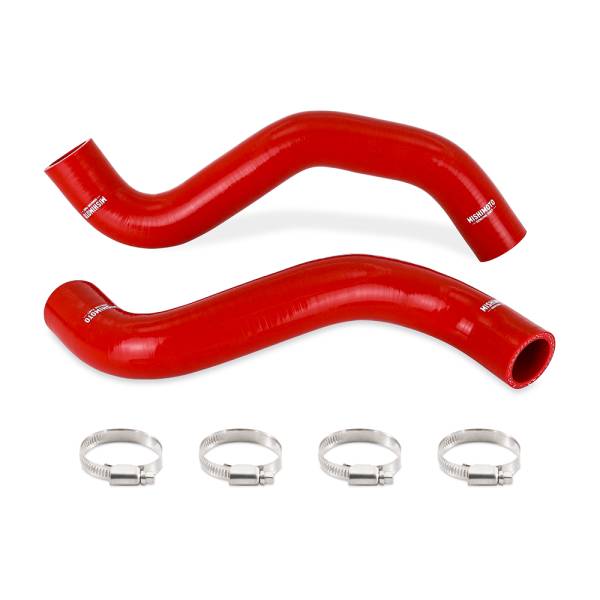 Mishimoto - Mishimoto Silicone Radiator Hose Kit, Fits Toyota 4Runner 3.4L 1996-2002 - MMHOSE-4RUN34-96RD