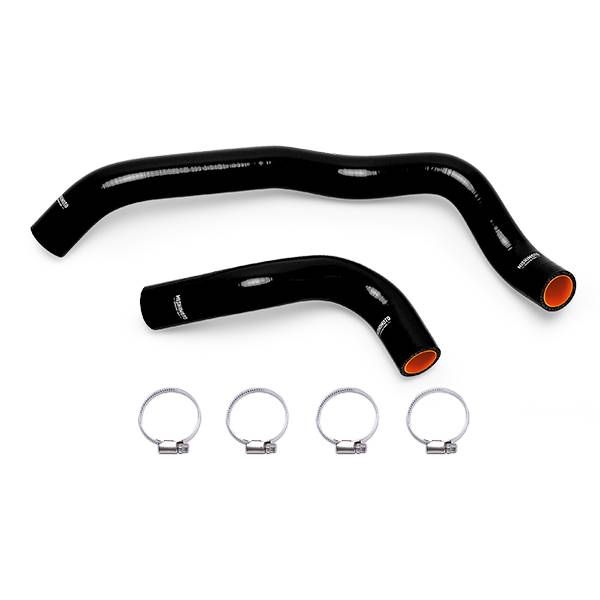 Mishimoto - Mishimoto Toyota 4Runner 4.0L V6 Silicone Radiator Hose Kit, 2010--2016 - MMHOSE-4RUN40-10BK