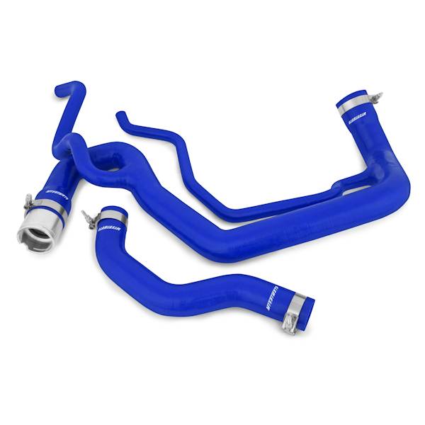 Mishimoto - Mishimoto Chevrolet/GMC 6.6L Duramax Silicone Coolant Hose Kit - MMHOSE-CHV-06DBL