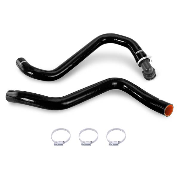 Mishimoto - Mishimoto Silicone Coolant Hose Kit, Fits 2018-2019 Ford F-150 2.7L EcoBoost, Black - MMHOSE-F27T-18BK