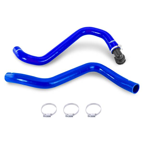 Mishimoto - Mishimoto Silicone Coolant Hose Kit, Fits 2018-2019 Ford F-150 2.7L EcoBoost, Blue - MMHOSE-F27T-18BL