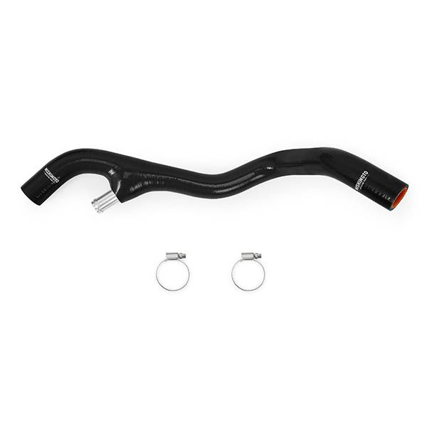 Mishimoto - Mishimoto Ford 6.0L Powerstroke Lower Overflow Hose, 2003-2004 - MMHOSE-F2D-03EBK