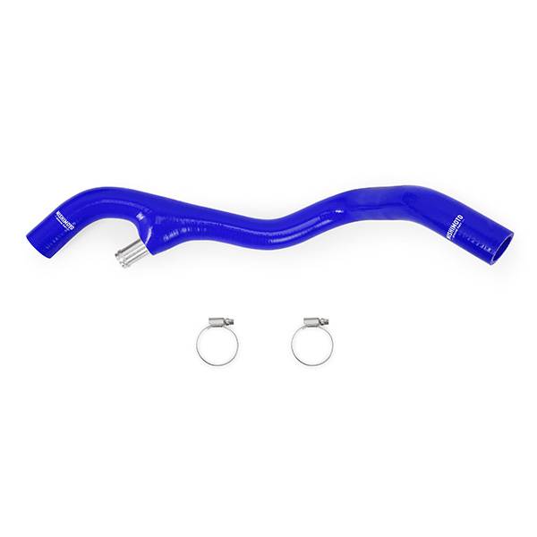 Mishimoto - Mishimoto Ford 6.0L Powerstroke Lower Overflow Hose, 2003-2004 - MMHOSE-F2D-03EBL