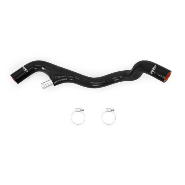 Mishimoto - Mishimoto Ford 6.0L Powerstroke Lower Overflow Hose, 2005-2007 - MMHOSE-F2D-05EBK