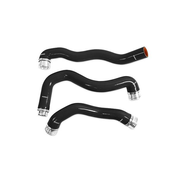 Mishimoto - Mishimoto Ford 6.4L Powerstroke Silicone Coolant Hose Kit, 2008-2010 - MMHOSE-F2D-08BK