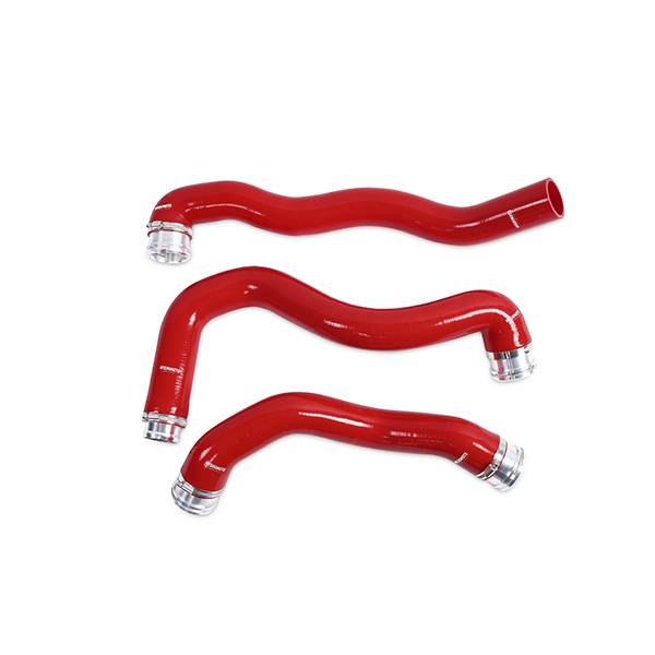 Mishimoto - Mishimoto Ford 6.4L Powerstroke Silicone Coolant Hose Kit, 2008-2010 - MMHOSE-F2D-08RD