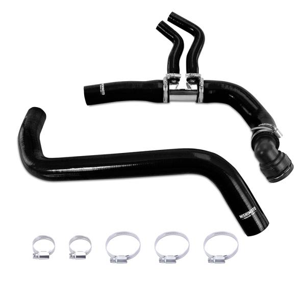 Mishimoto - Mishimoto Silicone Radiator Hose Kit, Fits 2011-2014 Ford F-150 3.5L EcoBoost - MMHOSE-F35T-11BK