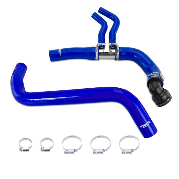 Mishimoto - Mishimoto Silicone Radiator Hose Kit, Fits 2011-2014 Ford F-150 3.5L EcoBoost - MMHOSE-F35T-11BL