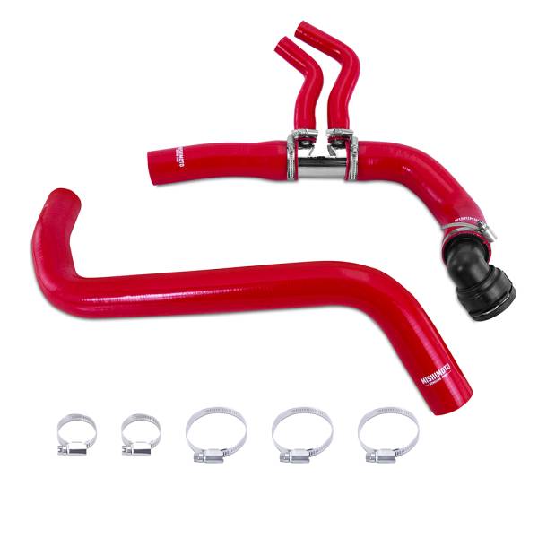 Mishimoto - Mishimoto Silicone Radiator Hose Kit, Fits 2011-2014 Ford F-150 3.5L EcoBoost - MMHOSE-F35T-11RD