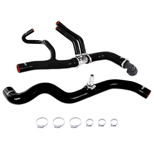 Mishimoto - Mishimoto Silicone Coolant Hose Kit, Fits 2017 Ford Raptor 3.5L EcoBoost, Black - MMHOSE-F35T-17BK